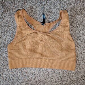 Pink by Victoria's Secret Tan Sports Bra